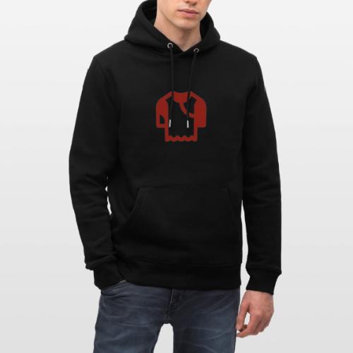 Logo outline - Heavyweight Unisex Hoodie CRUISER by Stanley/Stella