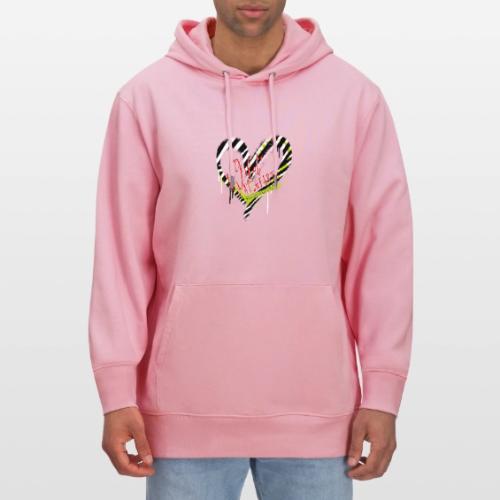 wild at heart - Heavyweight Unisex Hoodie CRUISER by Stanley/Stella
