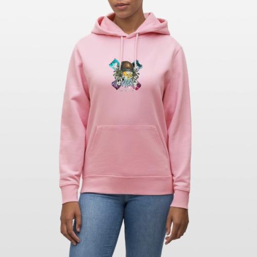 cthulhic Freakhead - Heavyweight Unisex Hoodie CRUISER by Stanley/Stella