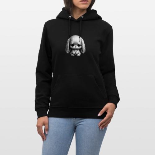 Sad Puppy Meme with Puppy Standing - Heavyweight Unisex Hoodie CRUISER by Stanley/Stella