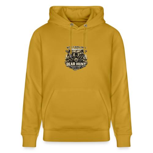 BEAR HUNT - Heavyweight Unisex Hoodie CRUISER by Stanley/Stella