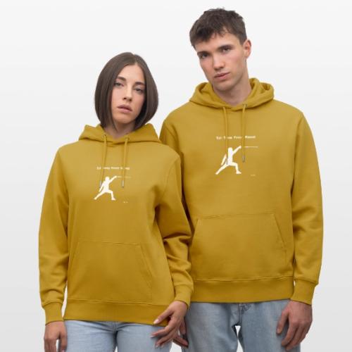 Eat Sleep Fence Repeat - Heavyweight Unisex Hoodie CRUISER by Stanley/Stella