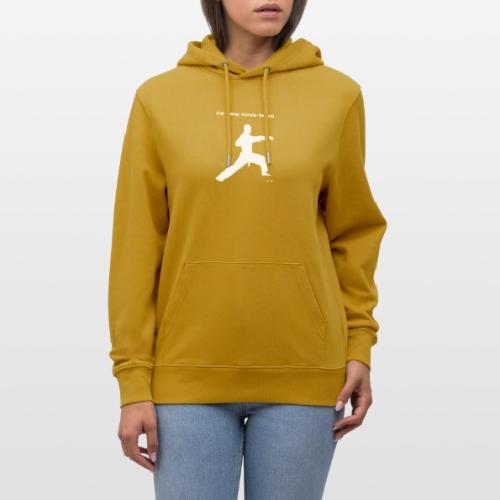 Eat Sleep Karate Repeat - Heavyweight Unisex Hoodie CRUISER by Stanley/Stella