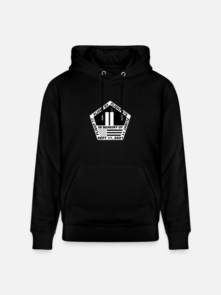 911 - Heavyweight Unisex Hoodie CRUISER by Stanley/Stella - black