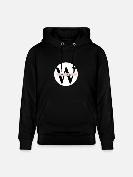 WHOLE - Heavyweight Unisex Hoodie CRUISER by Stanley/Stella - black