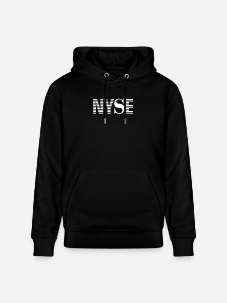 Nyse New York Stock Exchange - Heavyweight Unisex Hoodie CRUISER by Stanley/Stella - black