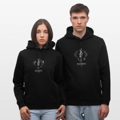 Wilted Rose Turning | Some sorrows don't echo back - Heavyweight Unisex Hoodie CRUISER by Stanley/Stella