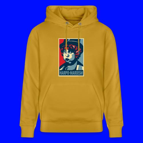 Harpo Marxism: parody of Obama poster - Heavyweight Unisex Hoodie CRUISER by Stanley/Stella