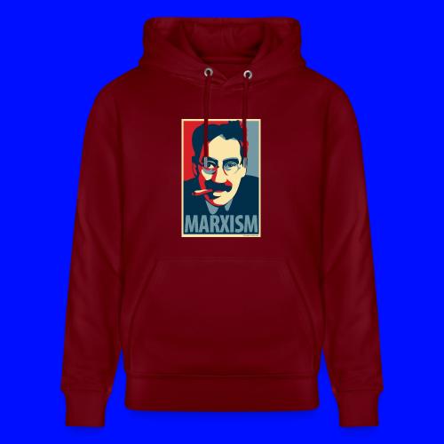Marxism: Obama Poster Parody - Heavyweight Unisex Hoodie CRUISER by Stanley/Stella