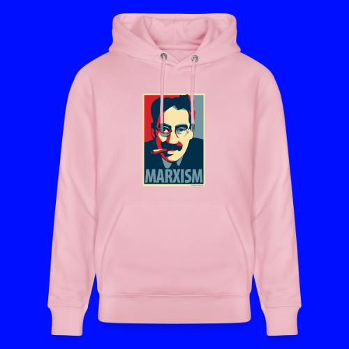 Marxism: Obama Poster Parody - Heavyweight Unisex Hoodie CRUISER by Stanley/Stella