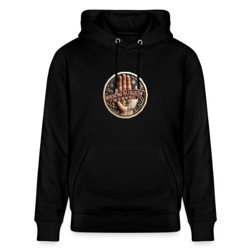 Dad Tax Collector Medallion T Shirt - Heavyweight Unisex Hoodie CRUISER by Stanley/Stella