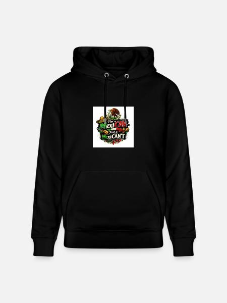 I'm a MexiCAN! - Heavyweight Unisex Hoodie CRUISER by Stanley/Stella - black