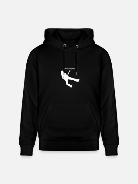 Future_Legends - Heavyweight Unisex Hoodie CRUISER by Stanley/Stella - black