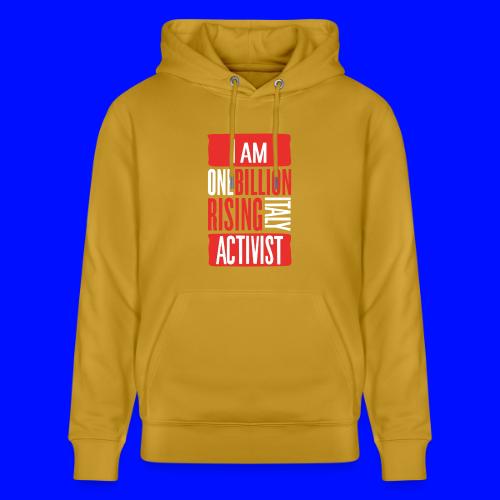 One Billion Rising Italy - Heavyweight Unisex Hoodie CRUISER by Stanley/Stella