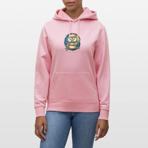 Bis einer Eult - Heavyweight Unisex Hoodie CRUISER by Stanley/Stella