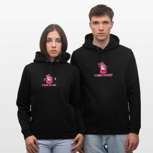 I love my cat - Heavyweight Unisex Hoodie CRUISER by Stanley/Stella