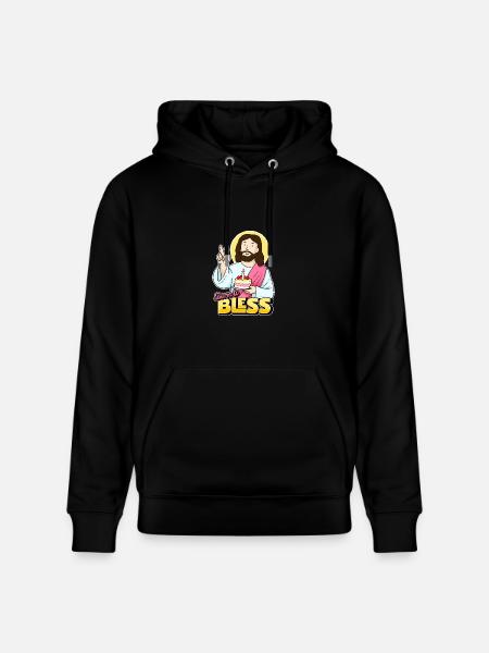 Born to Bless - Heavyweight Unisex Hoodie CRUISER by Stanley/Stella - black