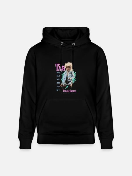 Tina Turner Private Dancer Design - Heavyweight Unisex Hoodie CRUISER by Stanley/Stella - black