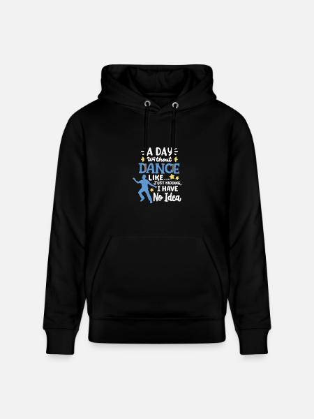 Dance Dancer Dancing - Heavyweight Unisex Hoodie CRUISER by Stanley/Stella - black
