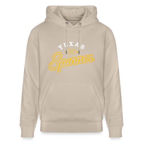 Texas Spinner - Heavyweight Unisex Hoodie CRUISER by Stanley/Stella