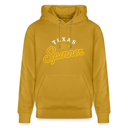 Texas Spinner - Heavyweight Unisex Hoodie CRUISER by Stanley/Stella