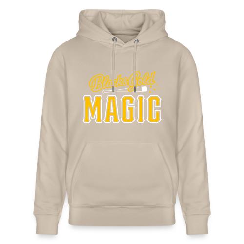 Black & Gold Magic - Heavyweight Unisex Hoodie CRUISER by Stanley/Stella
