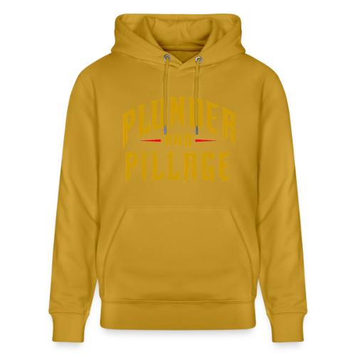Plunder and Pillage - Heavyweight Unisex Hoodie CRUISER by Stanley/Stella