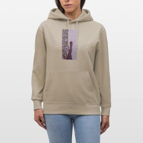 Walking Barefoot - Heavyweight Unisex Hoodie CRUISER by Stanley/Stella