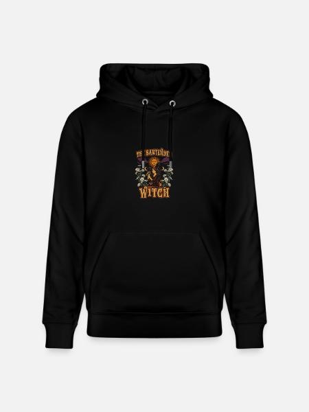 Bartender Mixologist The Bartender Witch - Heavyweight Unisex Hoodie CRUISER by Stanley/Stella - black