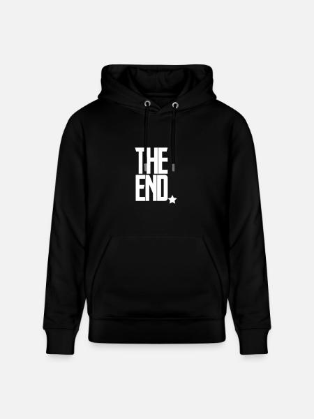 The End Game Screen - Heavyweight Unisex Hoodie CRUISER by Stanley/Stella - black