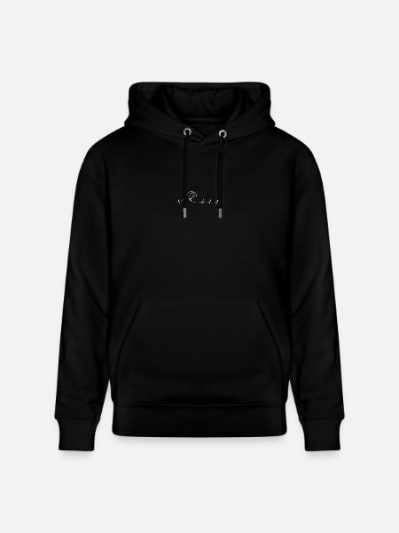 Awaiting design image - Heavyweight Unisex Hoodie CRUISER by Stanley/Stella - black