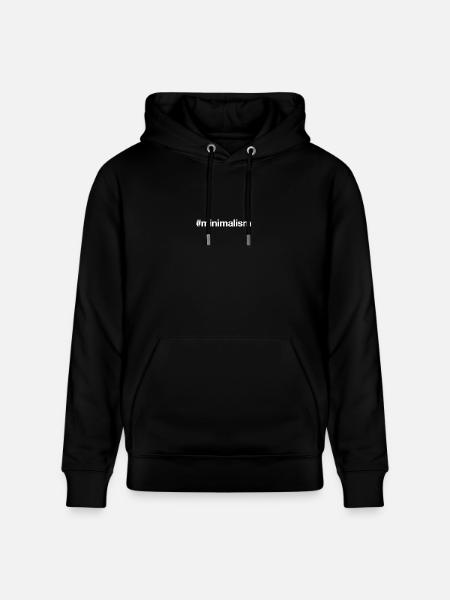 MINIMALISM - Heavyweight Unisex Hoodie CRUISER by Stanley/Stella - black