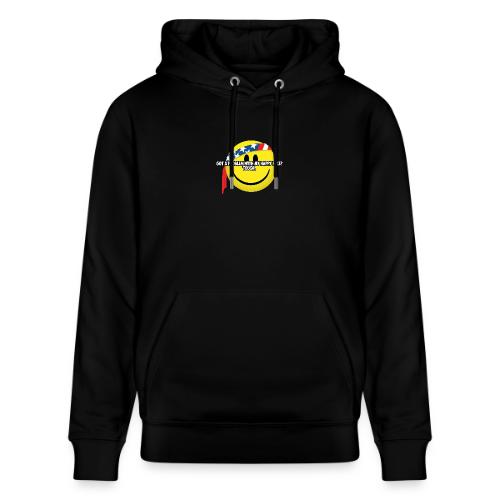 Happy Face USA - Heavyweight Unisex Hoodie CRUISER by Stanley/Stella