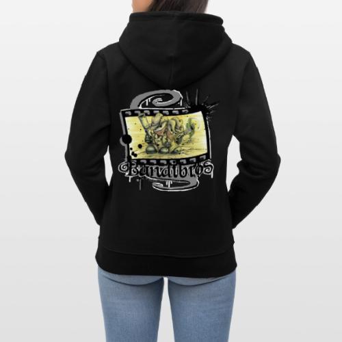 Bandibros II - Heavyweight Unisex Hoodie CRUISER by Stanley/Stella