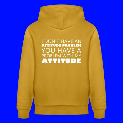 attitude - Heavyweight Unisex Hoodie CRUISER by Stanley/Stella