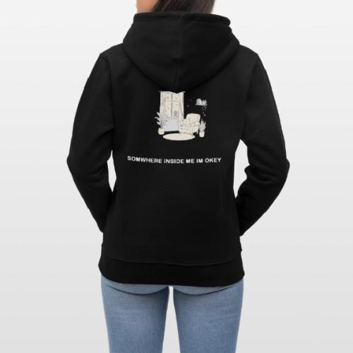 Silent Pain Expression - Heavyweight Unisex Hoodie CRUISER by Stanley/Stella