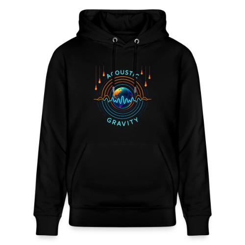 Acoustic Gravity Earth - Heavyweight Unisex Hoodie CRUISER by Stanley/Stella