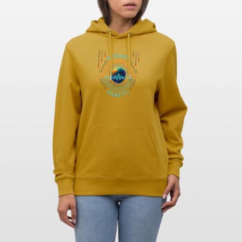 Acoustic Gravity Earth - Heavyweight Unisex Hoodie CRUISER by Stanley/Stella