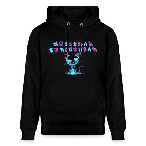 Purr Evil - Heavyweight Unisex Hoodie CRUISER by Stanley/Stella