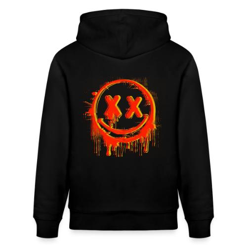 Smile File Corruption - Heavyweight Unisex Hoodie CRUISER by Stanley/Stella