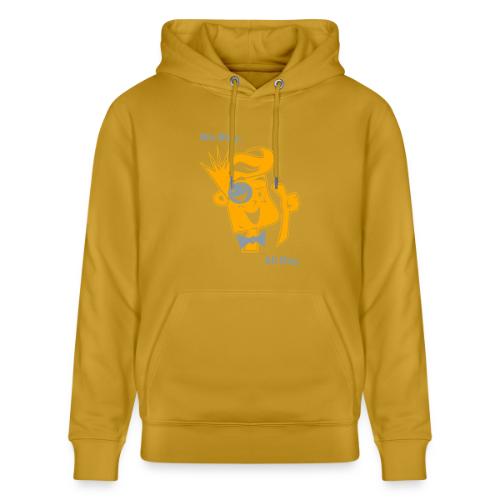 We Slay All Day Shiny Shirt Metallic Silver & Gold - Heavyweight Unisex Hoodie CRUISER by Stanley/Stella