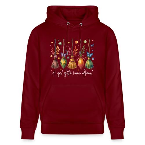 A Girl Gotta Have Options - Heavyweight Unisex Hoodie CRUISER by Stanley/Stella