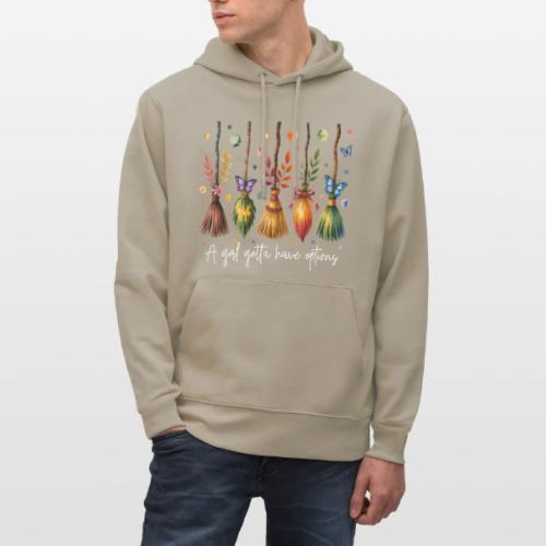 A Girl Gotta Have Options - Heavyweight Unisex Hoodie CRUISER by Stanley/Stella