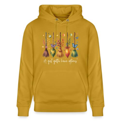 A Girl Gotta Have Options - Heavyweight Unisex Hoodie CRUISER by Stanley/Stella