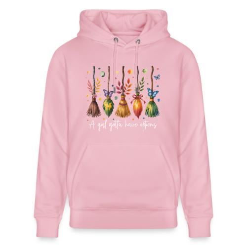 A Girl Gotta Have Options - Heavyweight Unisex Hoodie CRUISER by Stanley/Stella