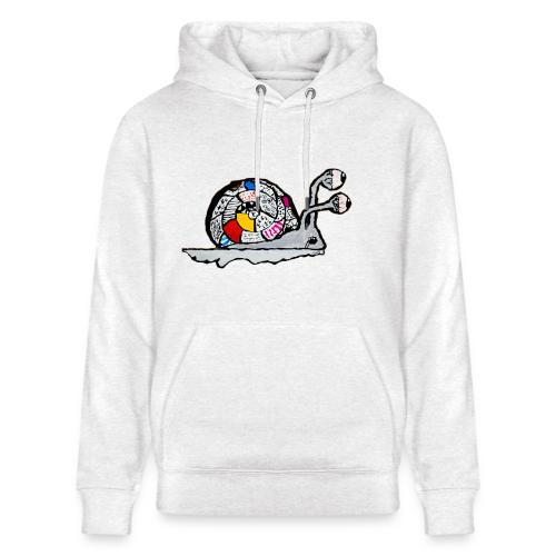 Magical Snail - Heavyweight Unisex Hoodie CRUISER by Stanley/Stella