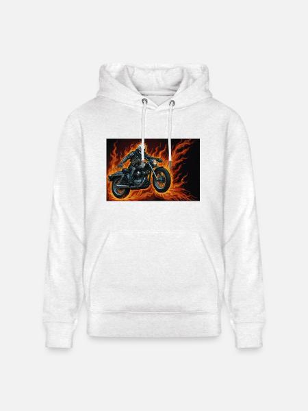 New collection - Heavyweight Unisex Hoodie CRUISER by Stanley/Stella - light heather gray