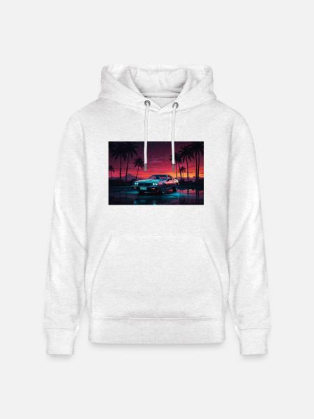 New collection - Heavyweight Unisex Hoodie CRUISER by Stanley/Stella - light heather gray