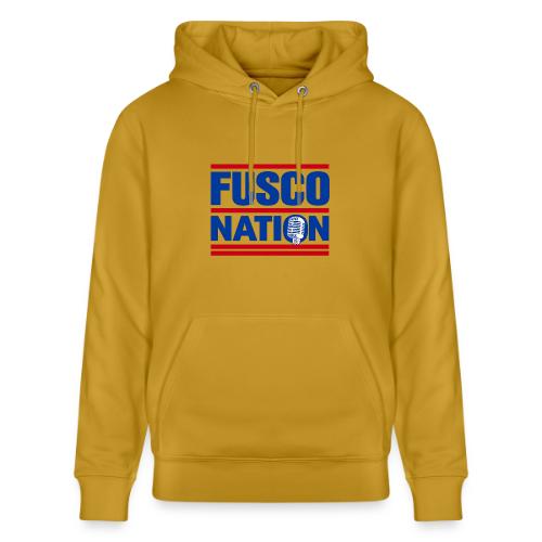 Fusco Nation with Mic (250th Show Commemorative) - Heavyweight Unisex Hoodie CRUISER by Stanley/Stella