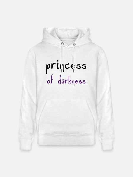 Princess of Darkness - Heavyweight Unisex Hoodie CRUISER by Stanley/Stella - light heather gray